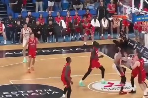 😲My Boy还在持续发光！38岁的麦基在澳洲联赛的精彩集锦！